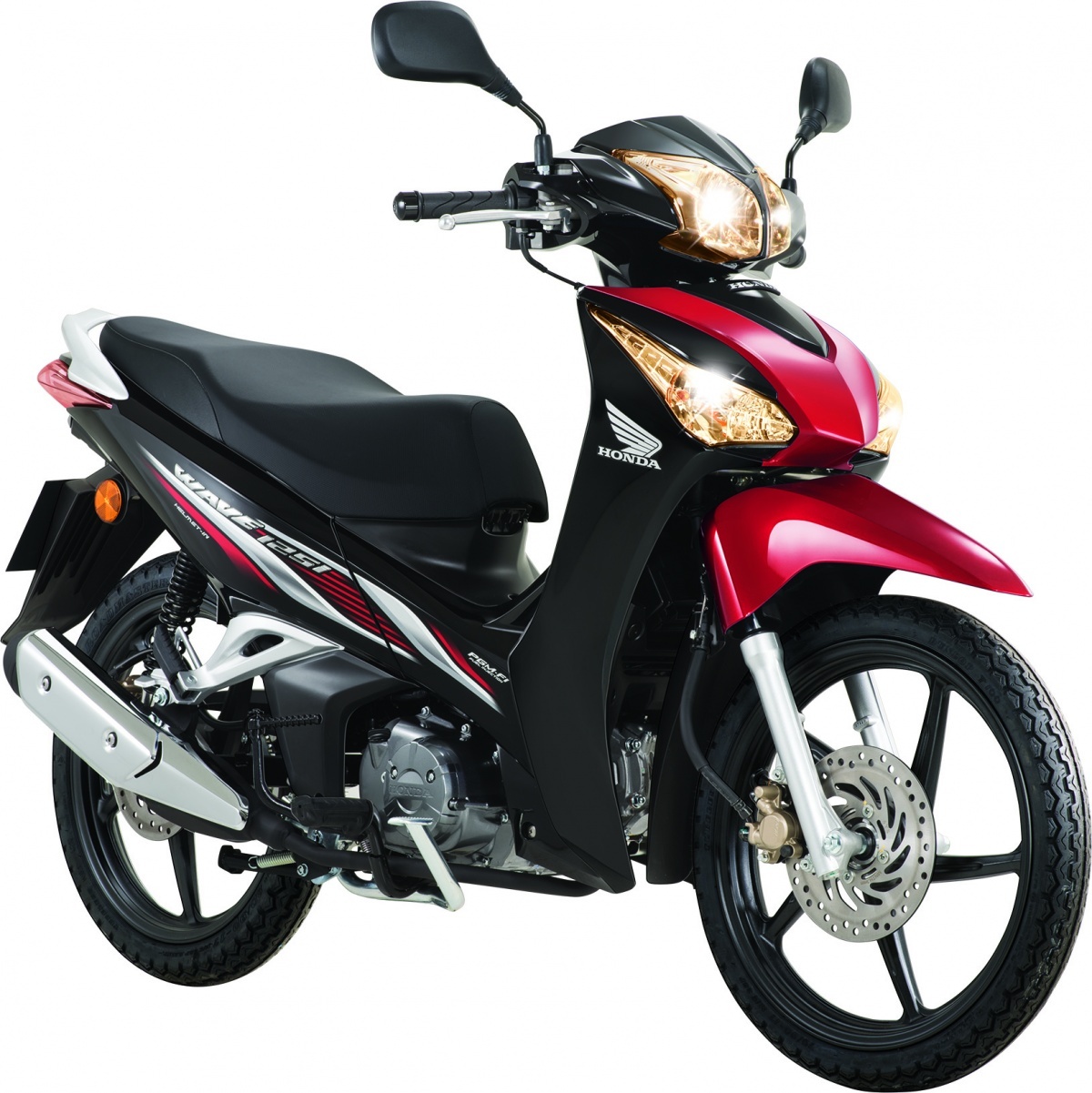 Honda Wave 125i 2017 ban o Malaysia anh 1