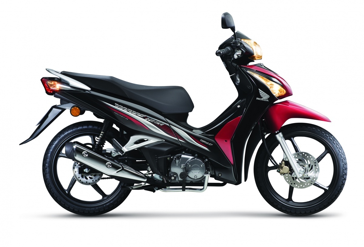 Honda Wave 125i 2017 gia tu 33 trieu dong o Malaysia hinh anh