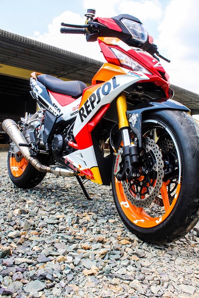 Honda Winner 150 do o Tay Ninh anh 2