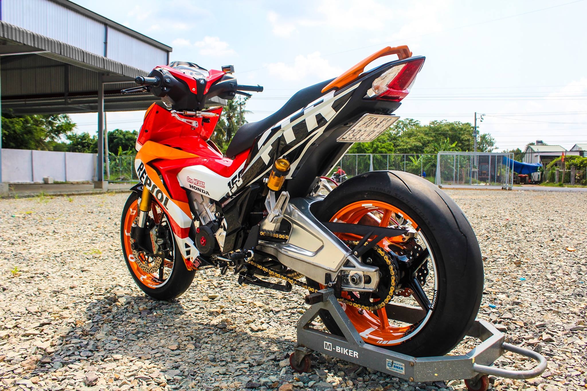 Honda Winner 150 do o Tay Ninh anh 5