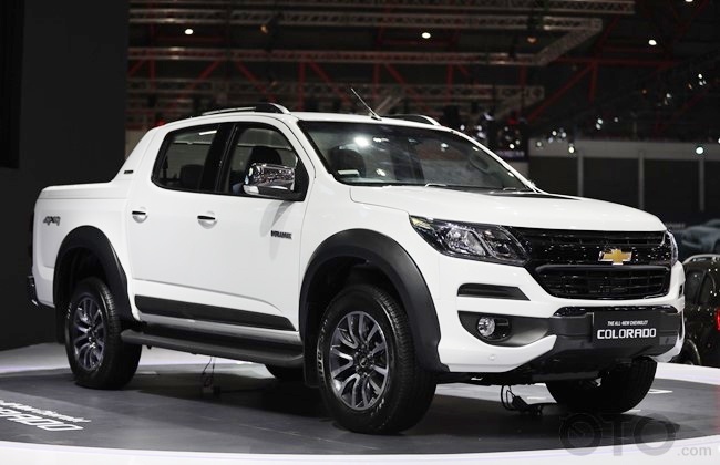 Chevrolet Colorado 2017 ra mat o Indonesia hinh anh