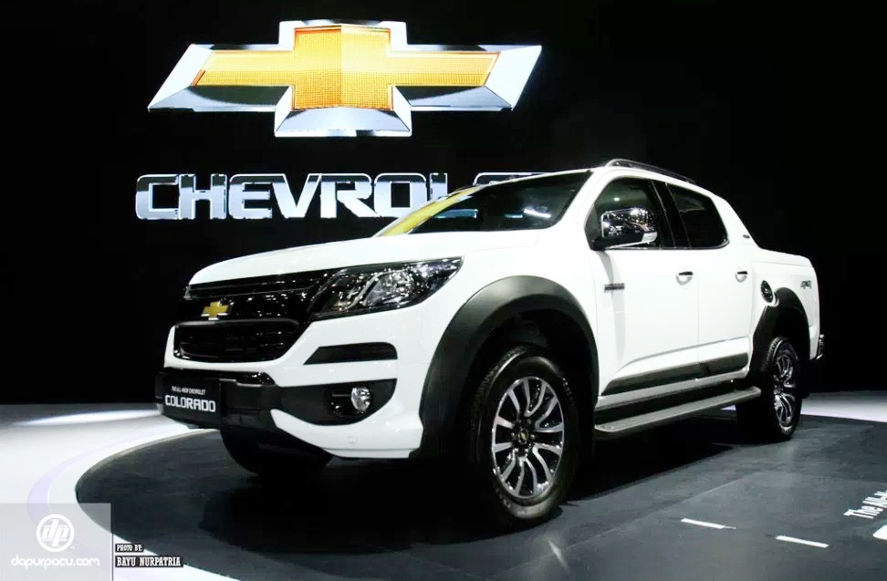 Chevrolet Colorado 2017 co gia tu 700 trieu dong tai Indonesia hinh anh