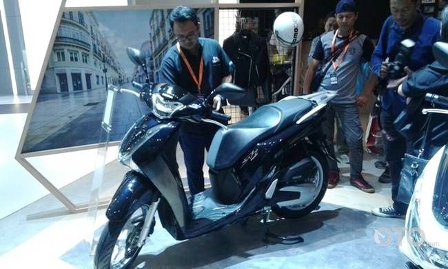 Honda SH150i 2017 xuat xu Viet Nam co gia 78 trieu dong o Indonesia hinh anh
