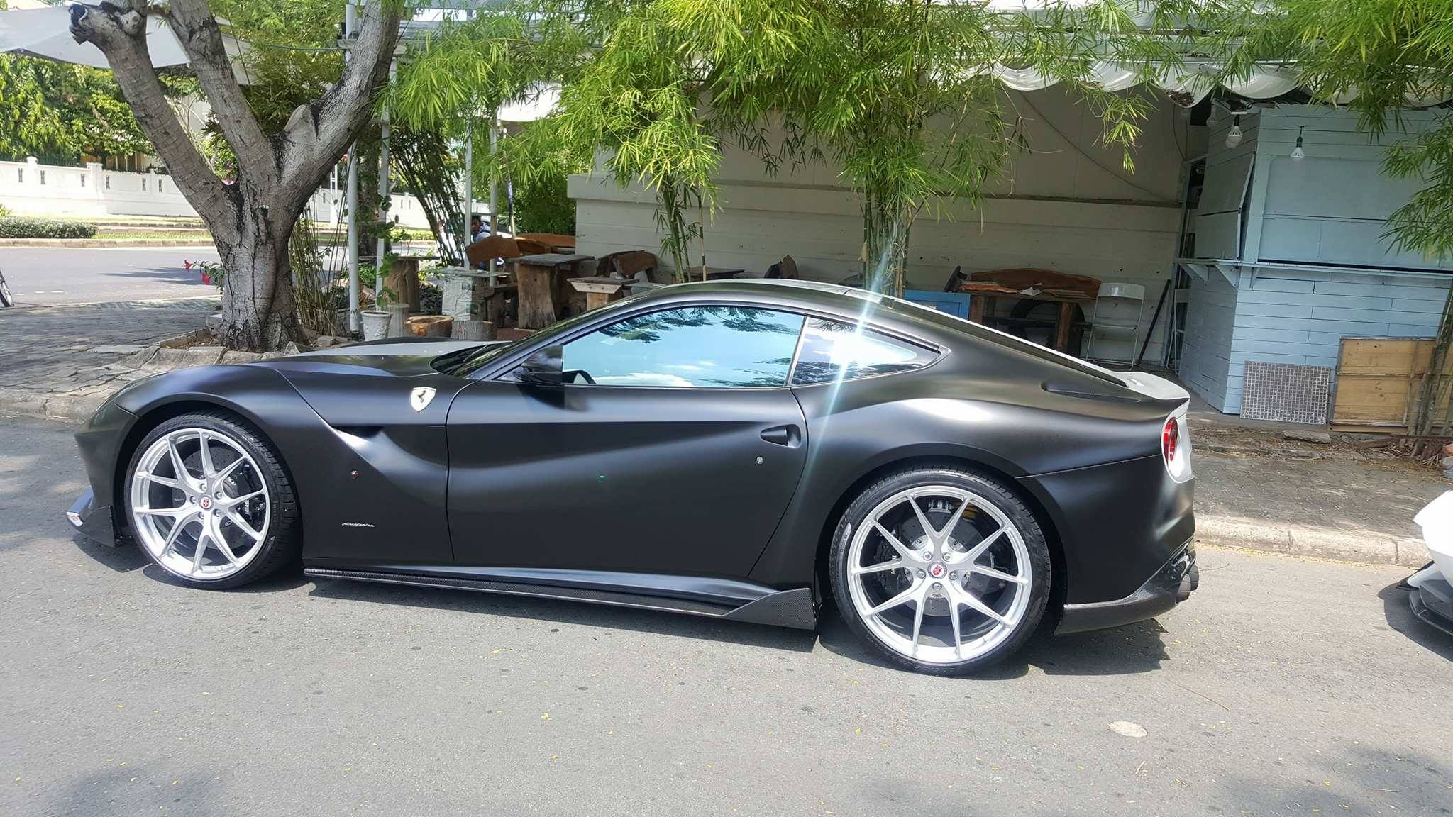 Sieu xe cua dai gia Sai thanh xuong pho anh 3