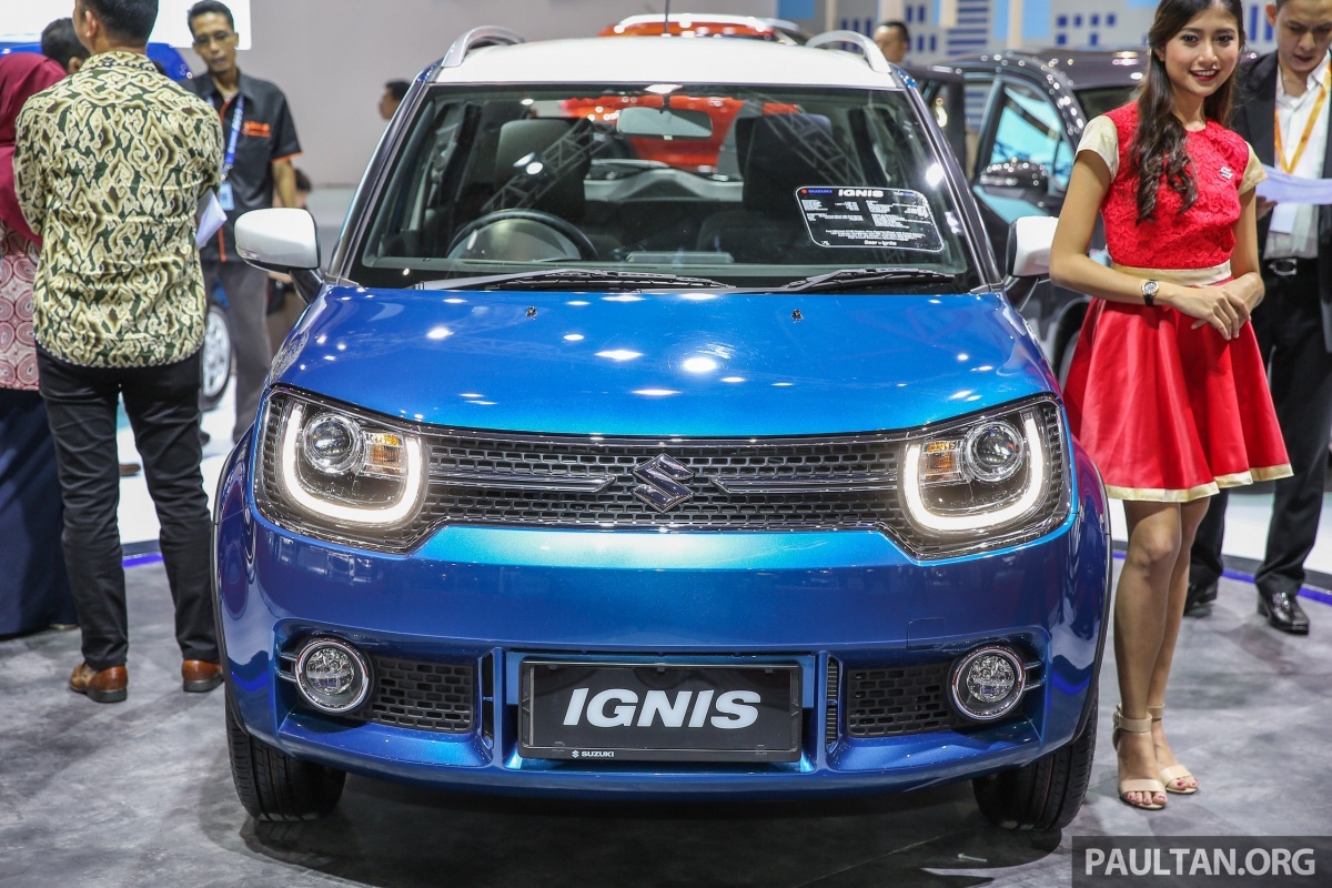 Suzuki Ignis - xe do thi gia tu 240 trieu dong o Indonesia hinh anh