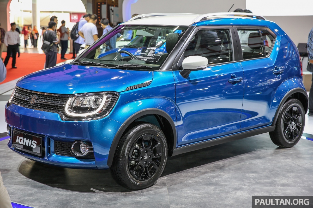Suzuki Ignis ban o Indonesia anh 1