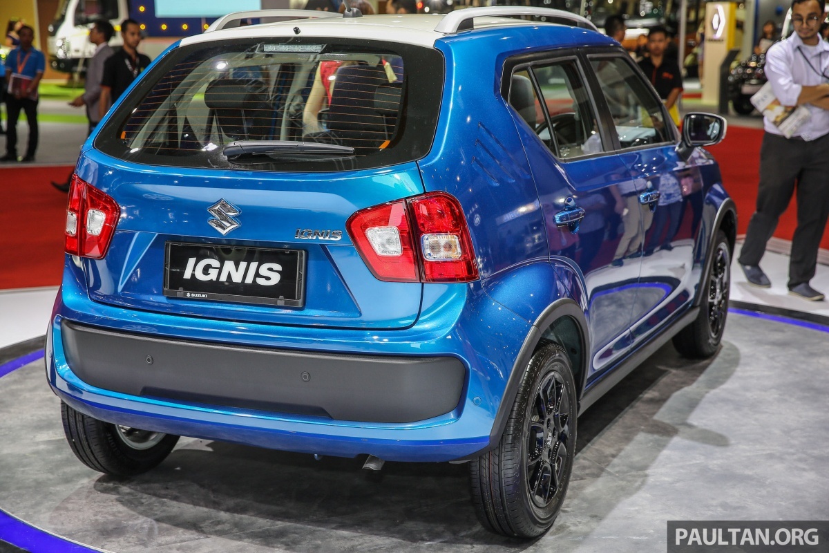 Suzuki Ignis ban o Indonesia anh 3