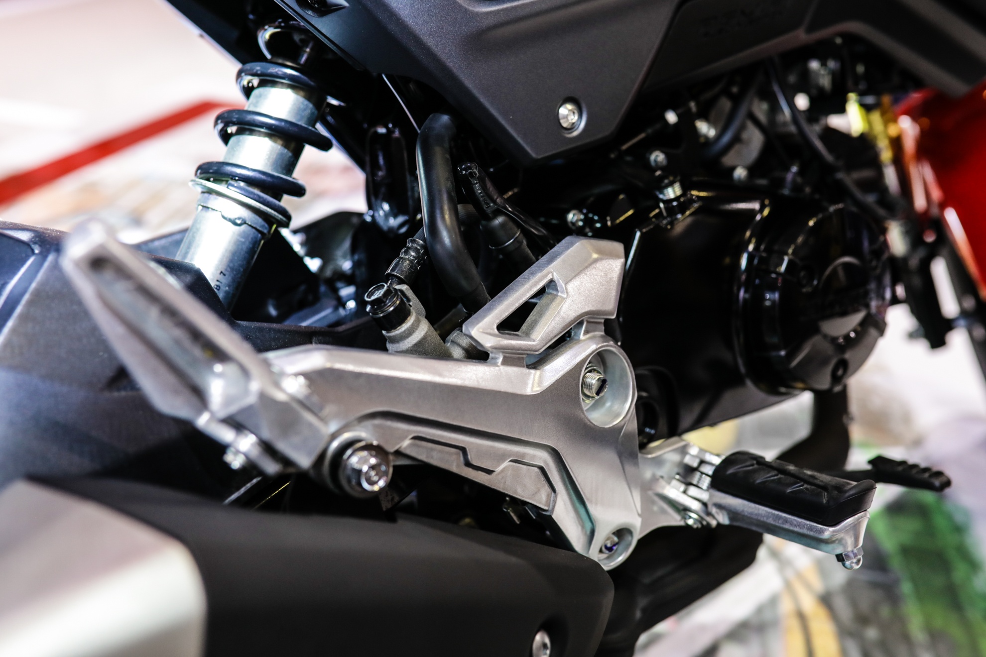 Honda MSX 125 2017 ra mat o Viet Nam anh 8