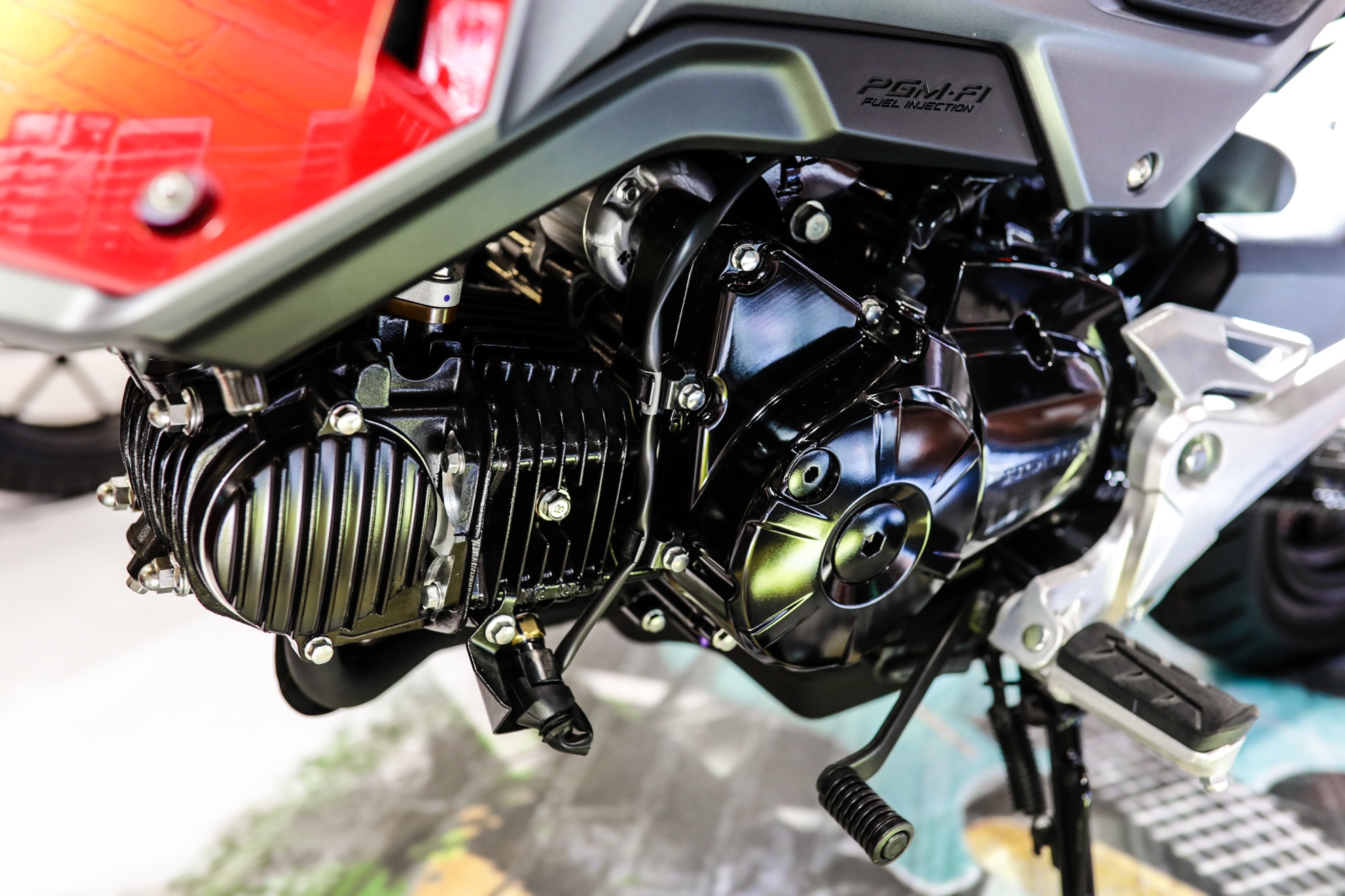 Honda MSX 125 2017 ra mat o Viet Nam anh 9