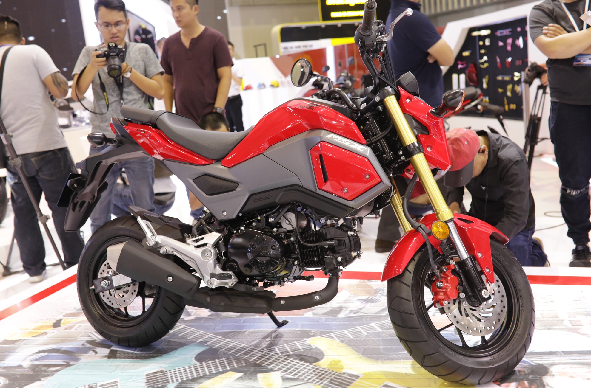 Honda MSX 125 2017 ra mắt ở Việt Nam ảnh 2 Honda MSX 125 2017 ra mat o Viet Nam anh 2