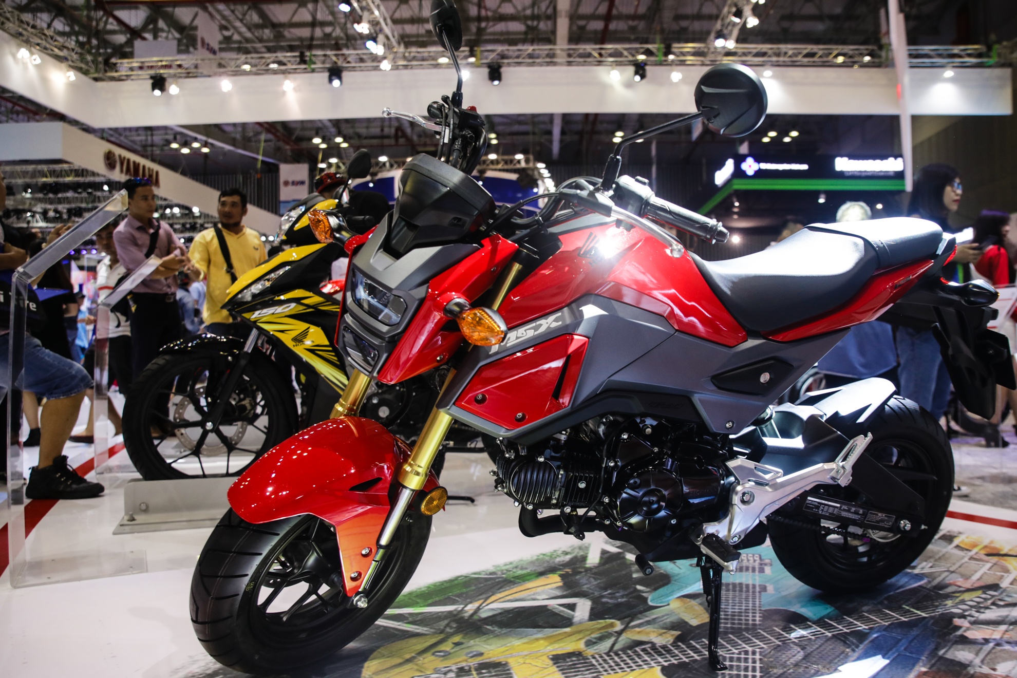 Honda MSX 125 2017 ra mat o Viet Nam anh 10