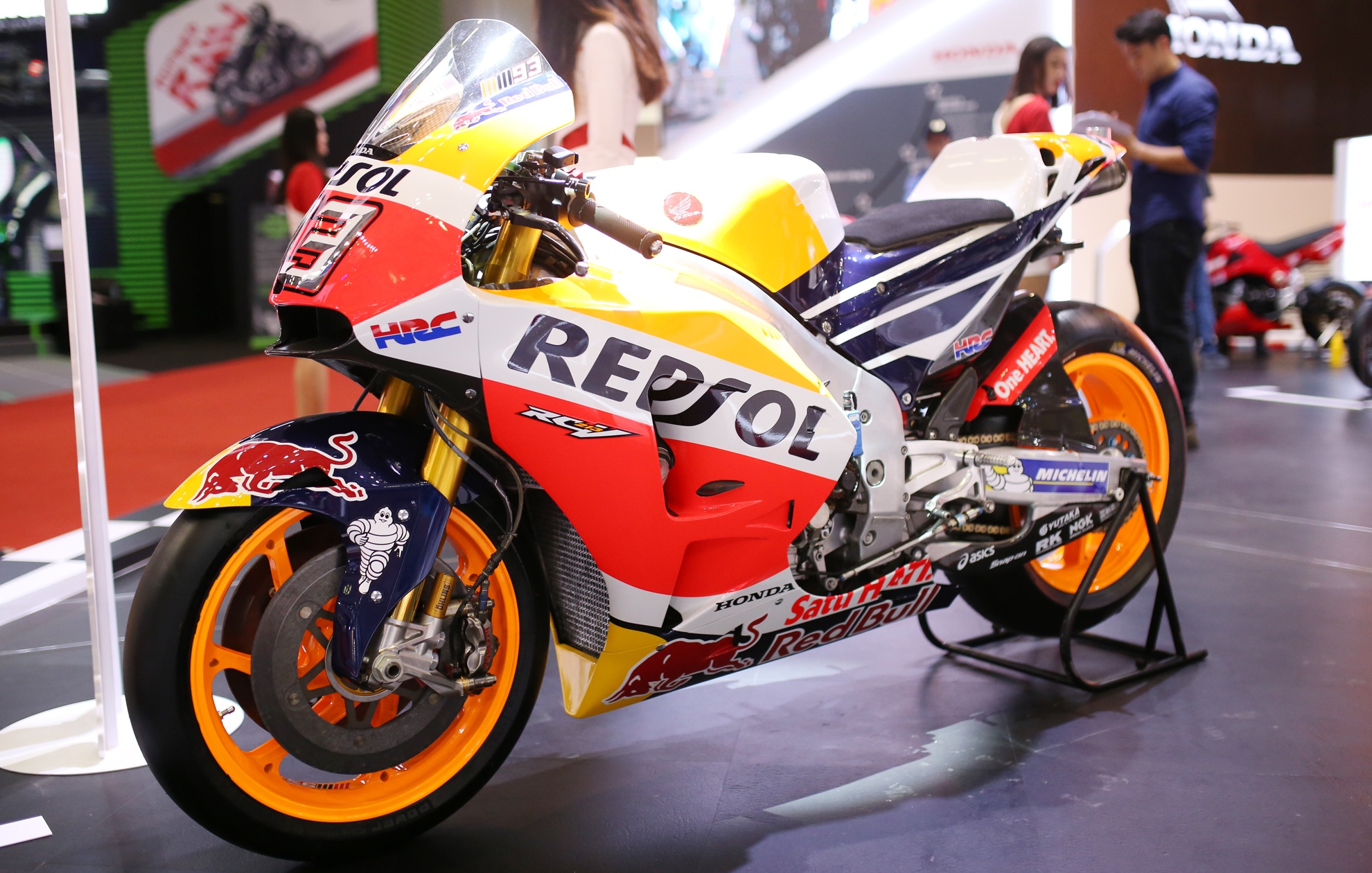 Siêu môtô ở triển lãm Vietnam Motorcycle Show 2017 ảnh 2 Sieu moto o trien lam Vietnam Motorcycle Show 2017 anh 2