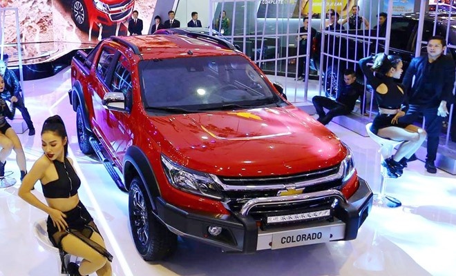 Chevrolet Colorado 2017 bán ở Việt Nam ảnh 2 Chevrolet Colorado 2017 ban o Viet Nam anh 2