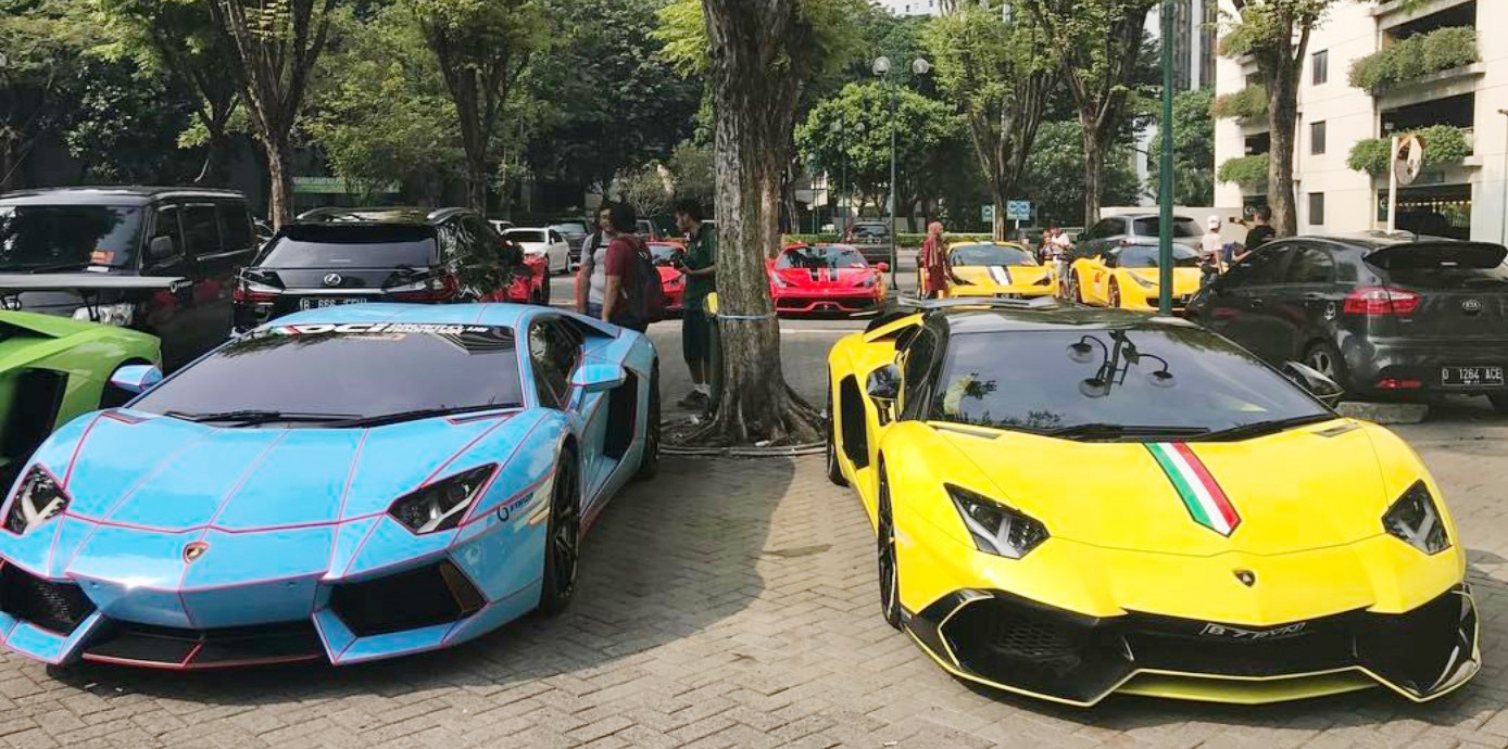 Dan sieu xe o Indonesia anh 4