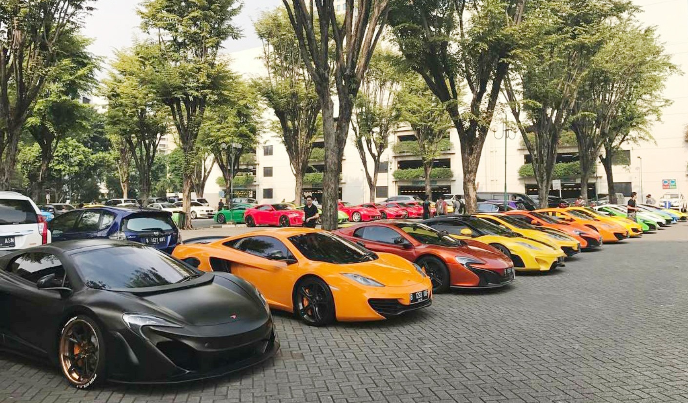 Dan sieu xe o Indonesia anh 3