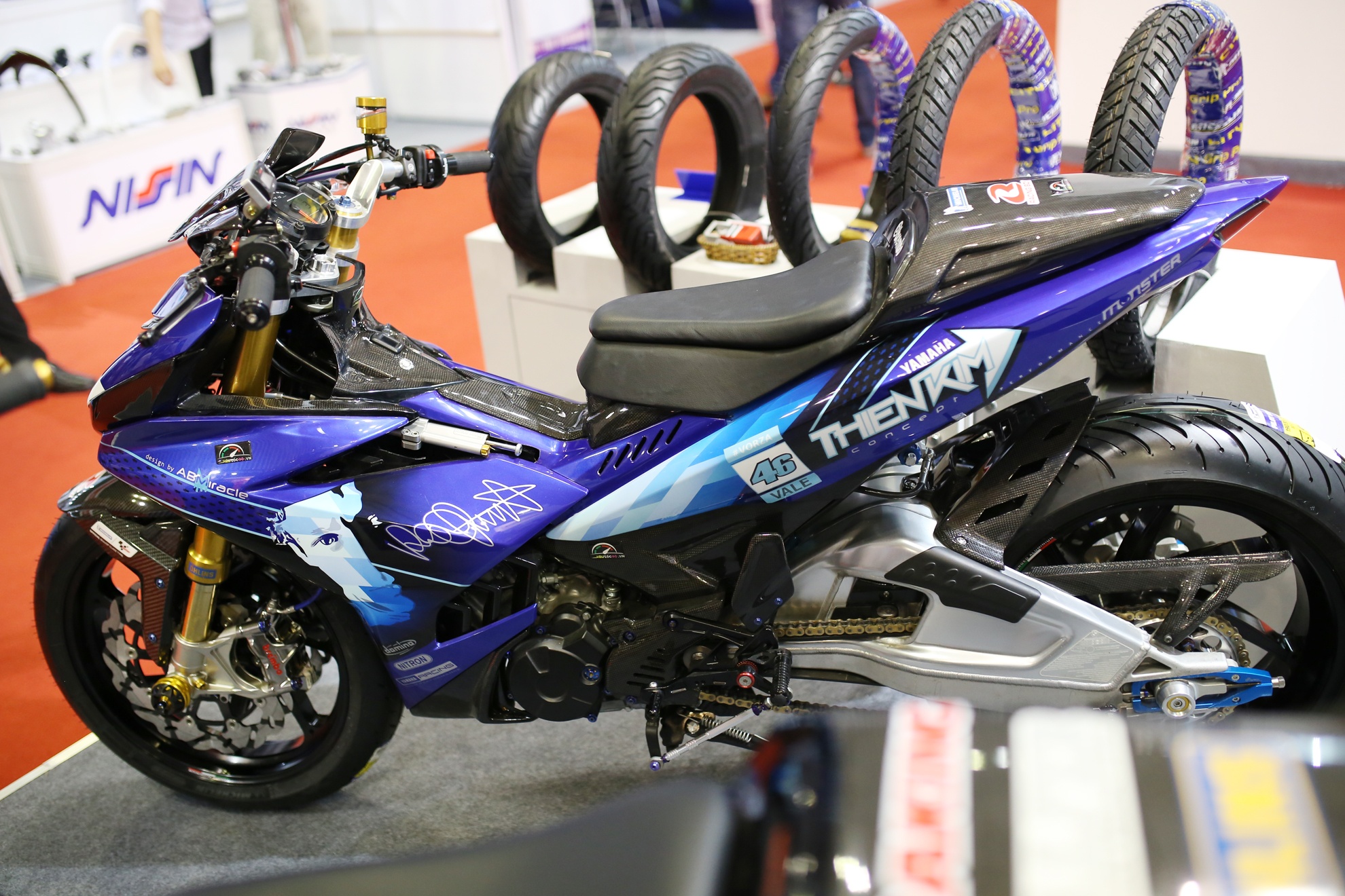 Exciter 150 do o Sai Gon anh 1