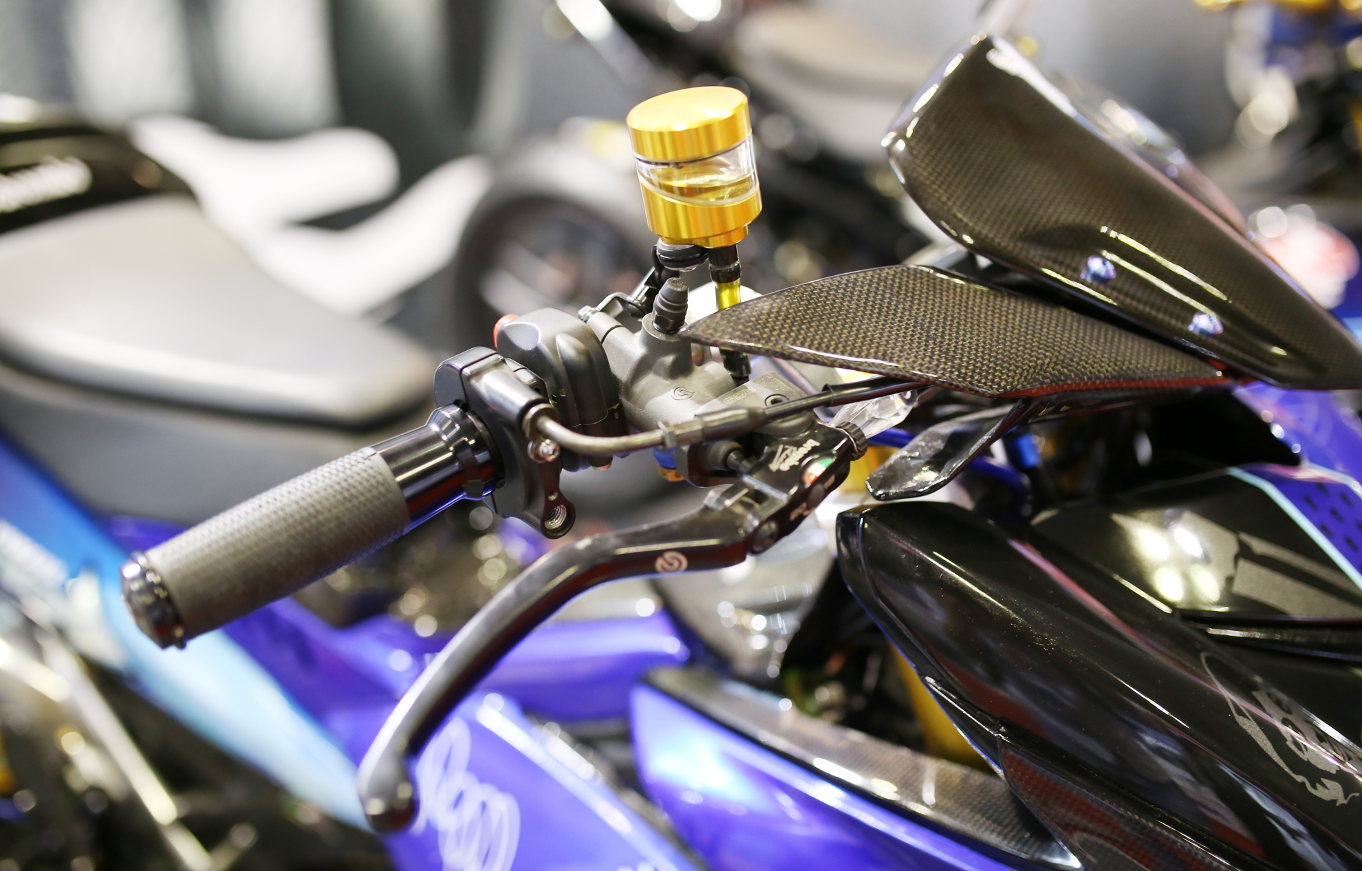 Exciter 150 do o Sai Gon anh 2