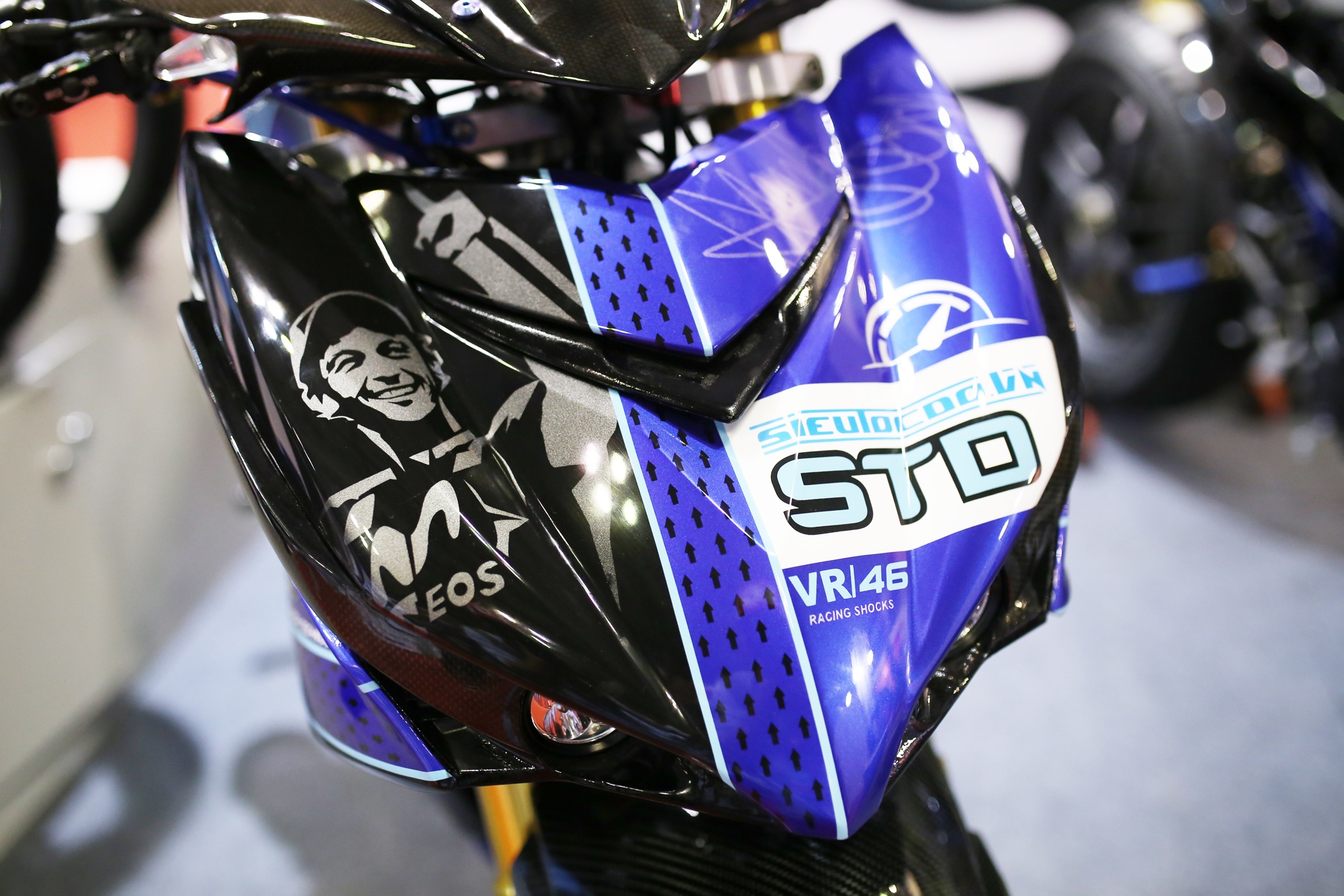 Exciter 150 do o Sai Gon anh 3