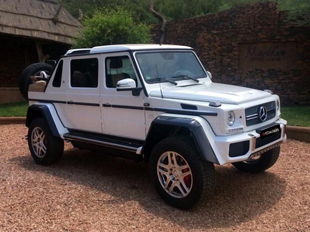 Mercedes-Maybach G650 Landaulet doi gia gap 3 lan hinh anh