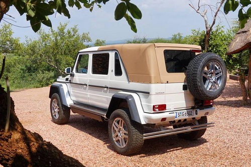 Mercedes-Maybach G650 Landaulet giá bao nhiêu ảnh 2 Mercedes-Maybach G650 Landaulet gia bao nhieu anh 2