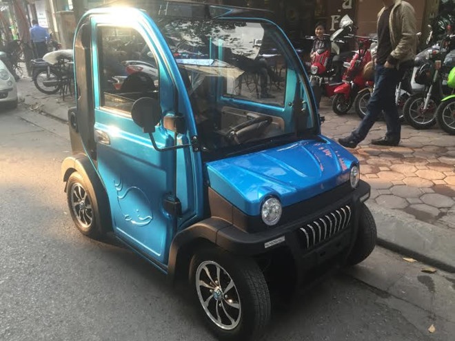 ôtô điện bán ở Việt Nam ảnh 1 oto dien ban o Viet Nam anh 1