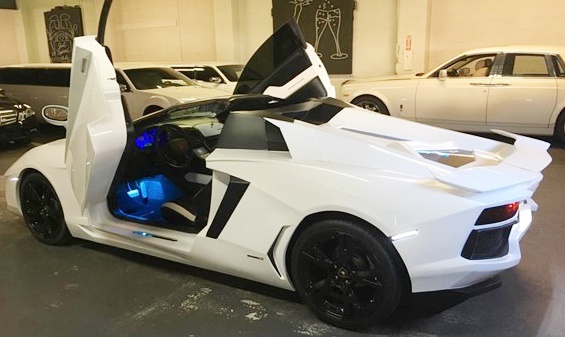 Lamborghini Aventador mui trần nhái rao bán ở Mỹ ảnh 1 Lamborghini Aventador mui tran nhai rao ban o My anh 1
