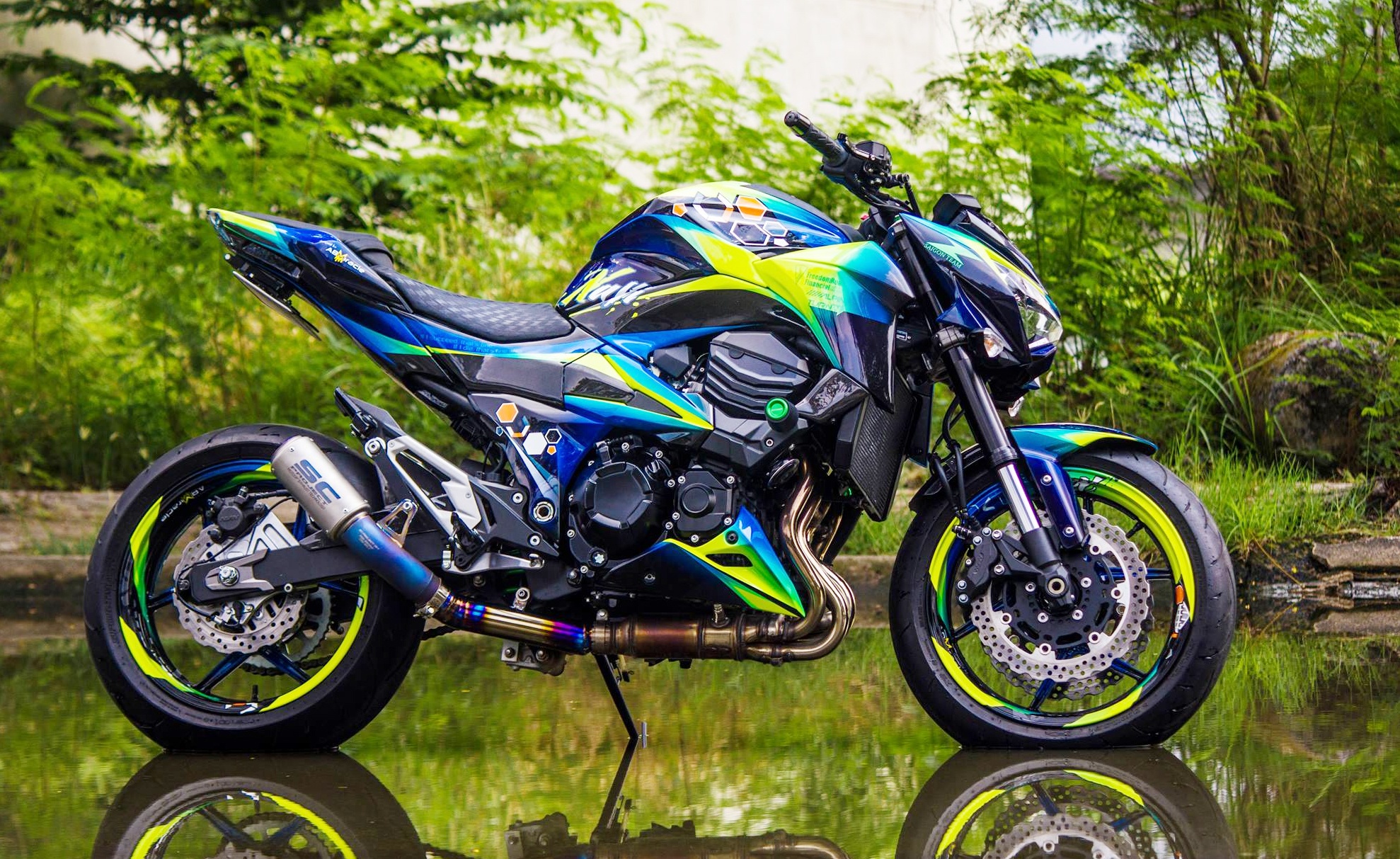 Kawasaki Z800 ban o Viet Nam anh 5