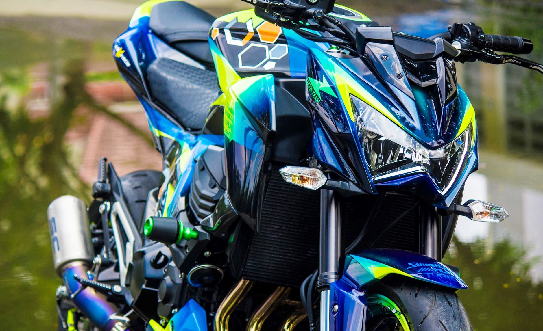 Kawasaki Z800 ban o Viet Nam anh 2