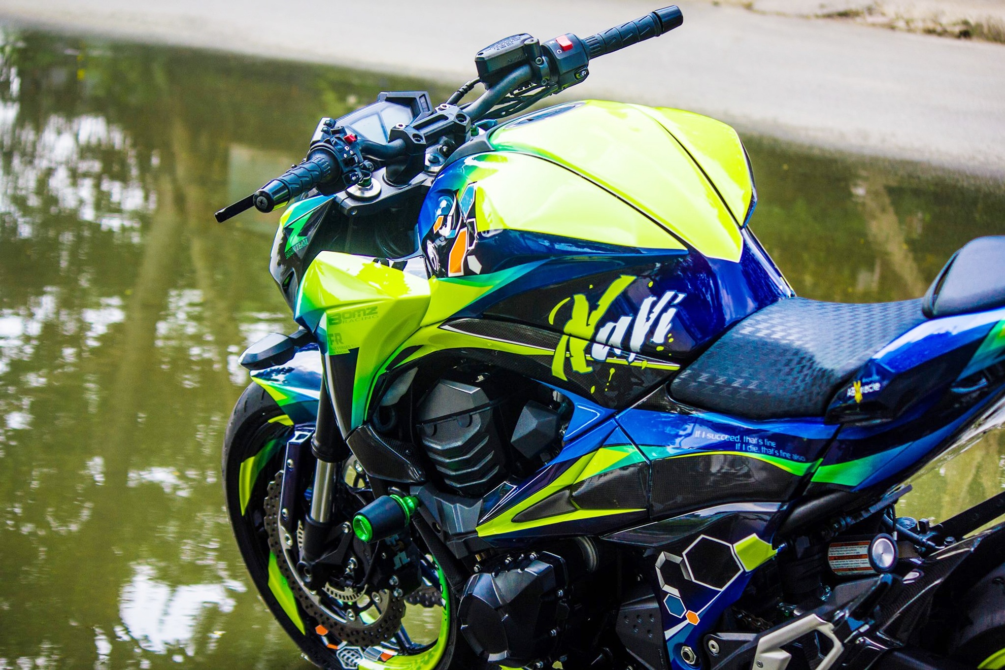 Kawasaki Z800 ban o Viet Nam anh 3