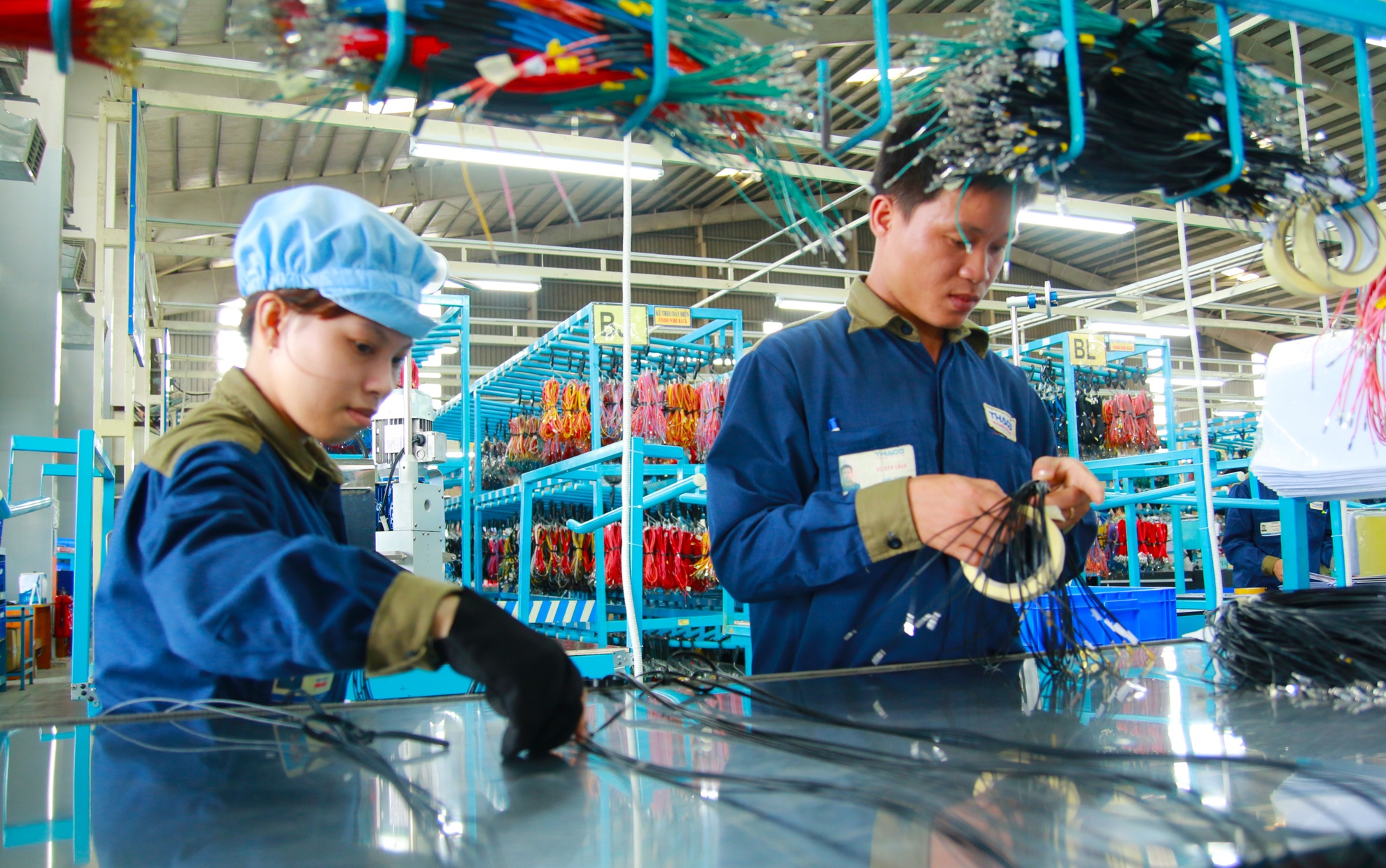 Xe Kia,  Mazda lap rap o Viet Nam the nao anh 14