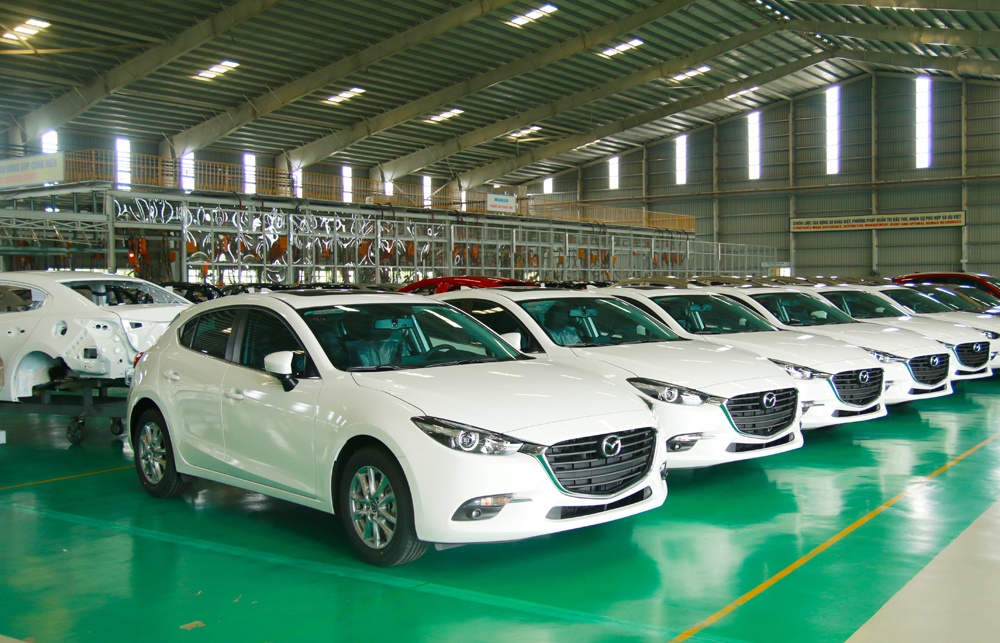 Khu phuc hop san xuat, lap rap oto 60.000 ty cua Truong Hai hinh anh