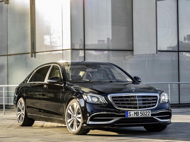 Mercedes-Benz S-Class 2018 giá bao nhiêu ảnh 1 Mercedes-Benz S-Class 2018 gia bao nhieu anh 1