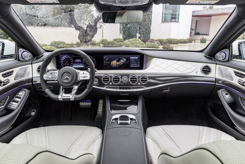 Mercedes-Benz S-Class 2018 giá bao nhiêu ảnh 2 Mercedes-Benz S-Class 2018 gia bao nhieu anh 2