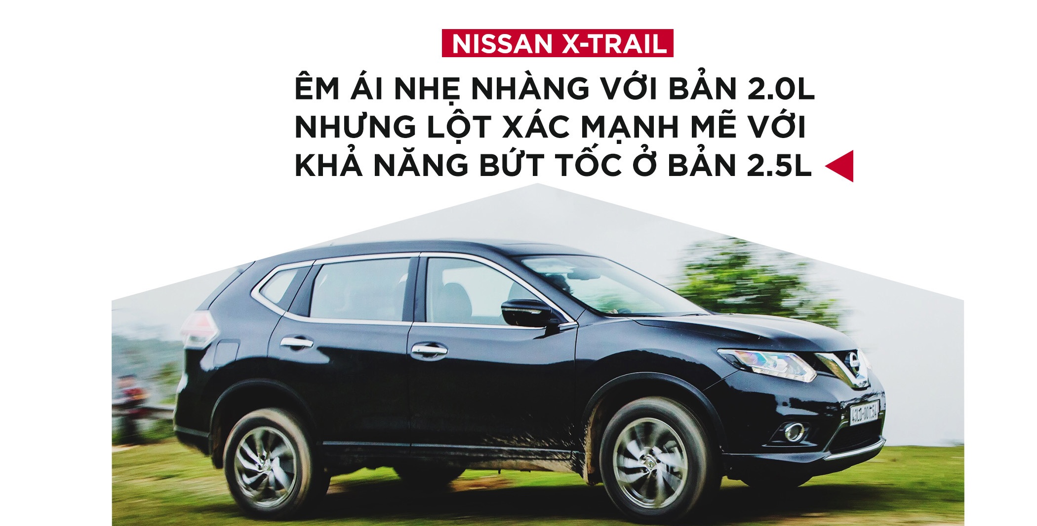 Nissan X-Trail bán ở Việt Nam ảnh 3 Nissan X-Trail ban o Viet Nam anh 3