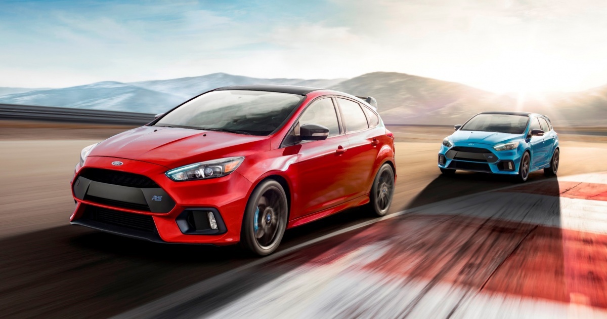 Chi tiet Ford Focus RS ban dac biet vua ra mat hinh anh