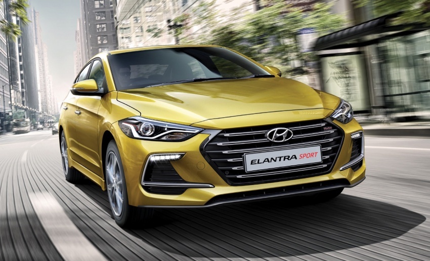 Hyundai Elantra 2017 co gia tu hon 28.000 USD o Malaysia hinh anh