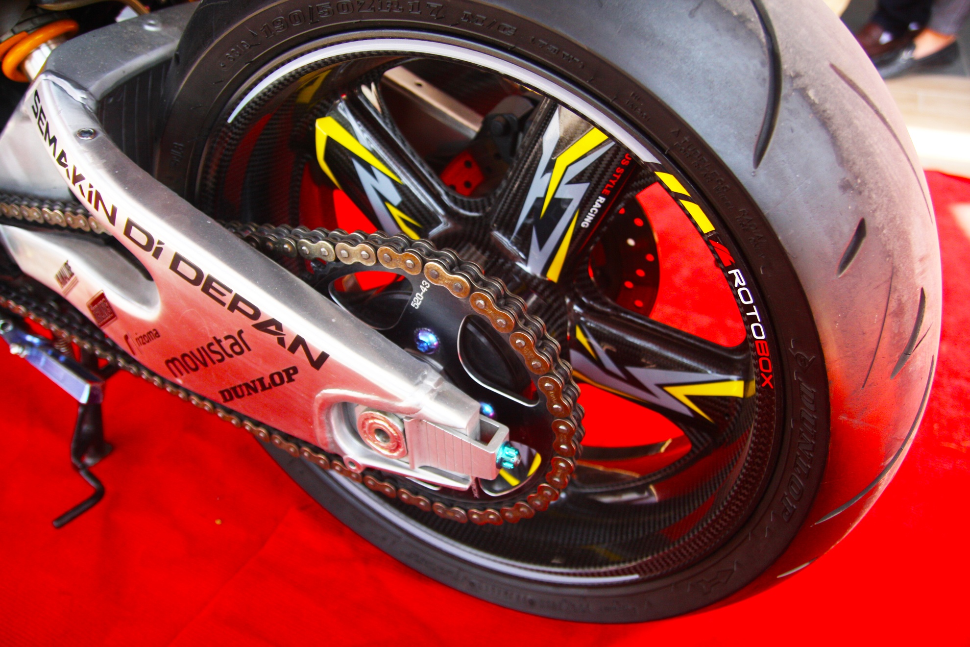 Exciter 150 do cua dan choi Sai Gon anh 8