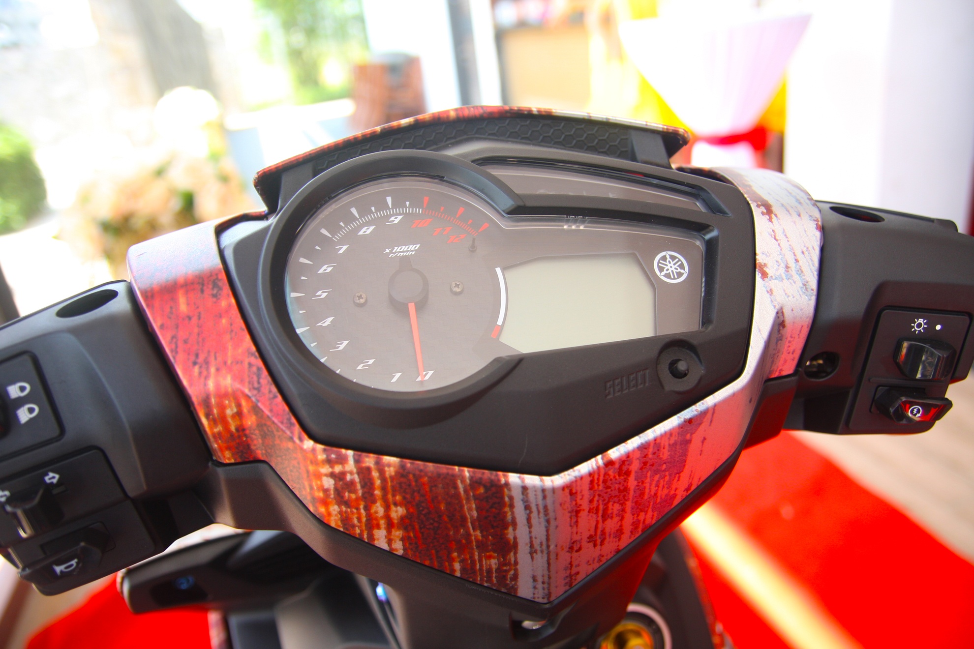 Exciter 150 do cua dan choi Sai Gon anh 4