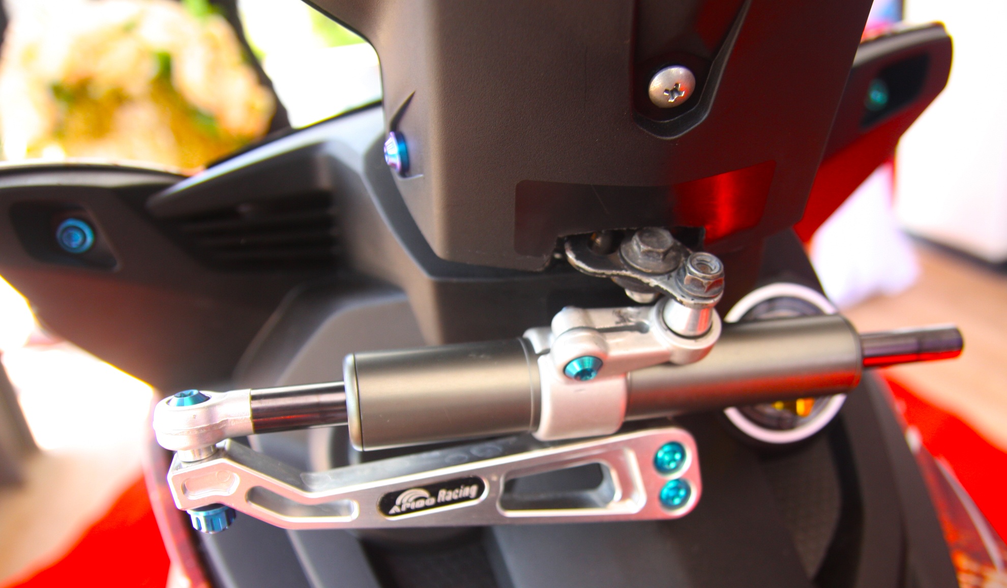 Exciter 150 do cua dan choi Sai Gon anh 6