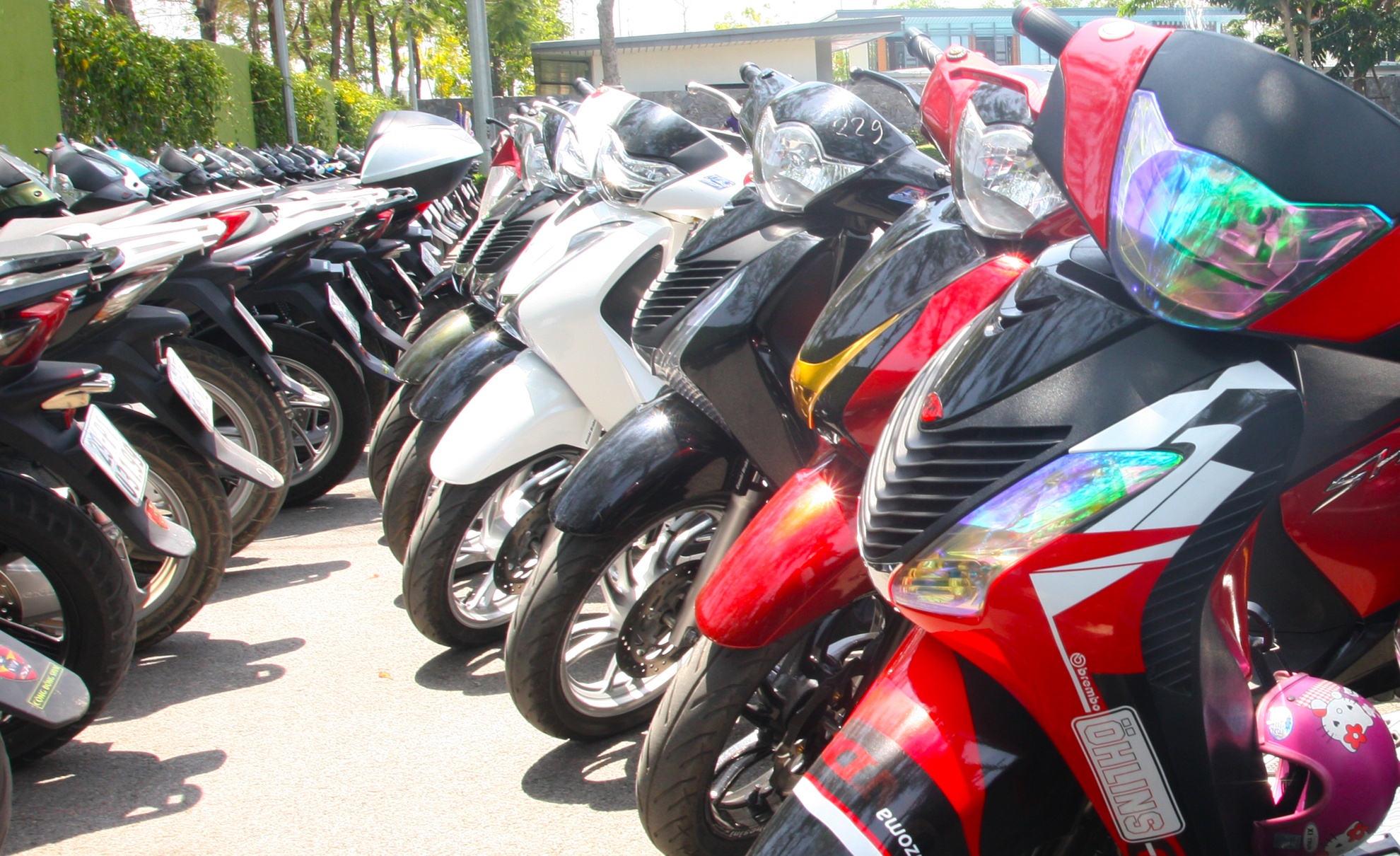 Honda SH tu hoi o Ha Noi anh 3