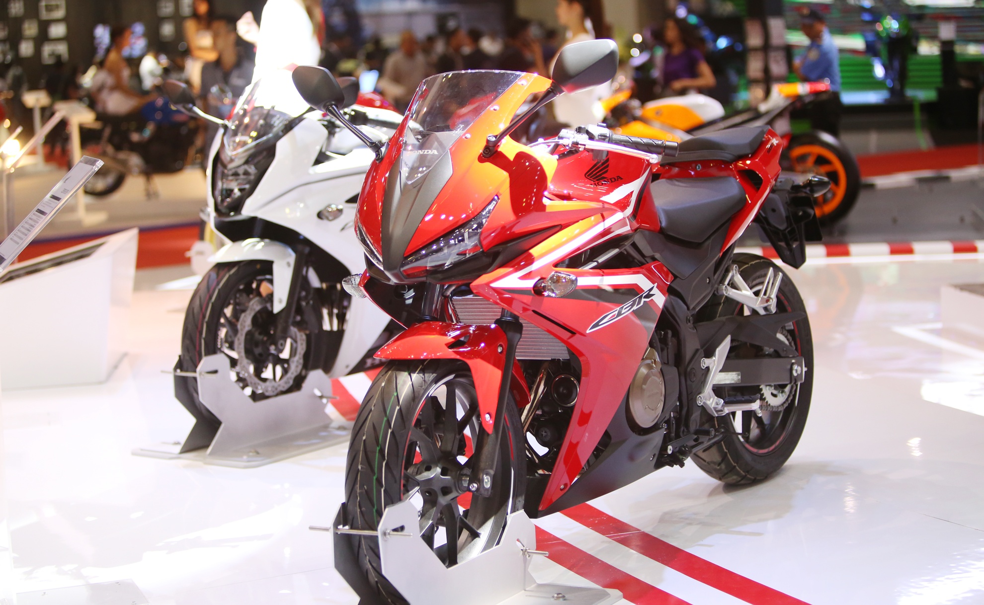 Honda ban xe may o Viet Nam anh 1