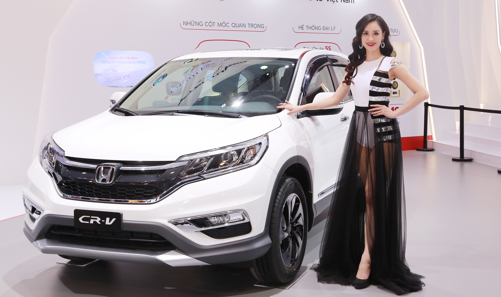 Doanh số Honda CR-V ở Việt Nam ảnh 1 Doanh so Honda CR-V o Viet Nam anh 1
