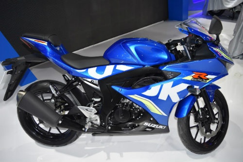Suzuki GSX-R150 2017 giá bao nhiêu ảnh 2 Suzuki GSX-R150 2017 gia bao nhieu anh 2