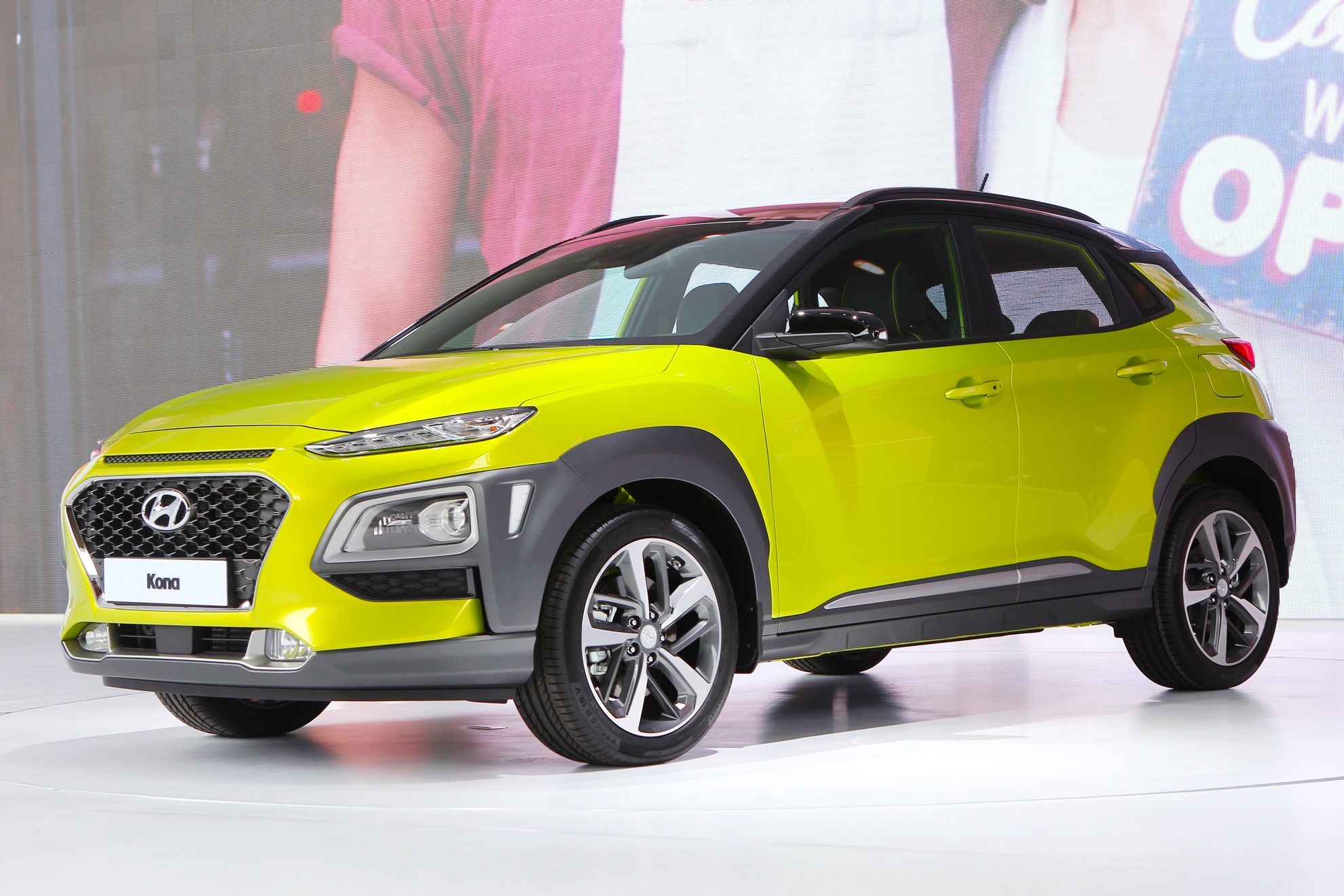 Hyundai Kona ra mắt ở Hàn Quốc ảnh 2 Hyundai Kona ra mat o Han Quoc anh 2