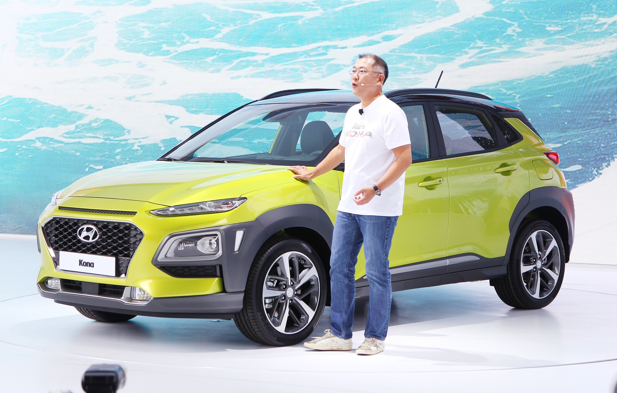 Hyundai Kona ra mắt ở Hàn Quốc ảnh 1 Hyundai Kona ra mat o Han Quoc anh 1