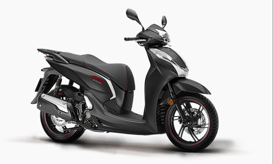 Honda SH300i ban the thao, gia 249 trieu dong o Viet Nam hinh anh