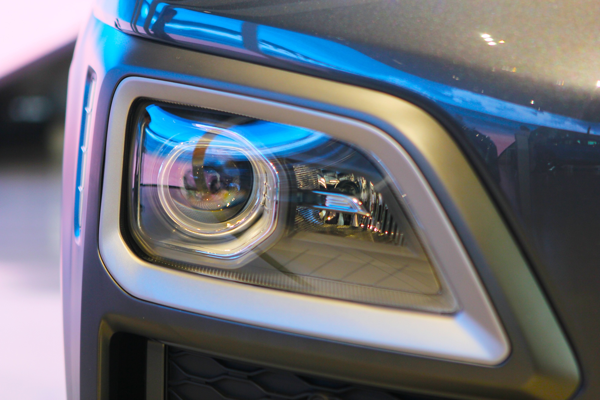 Hyundai Kona ra mat o Han Quoc anh 6