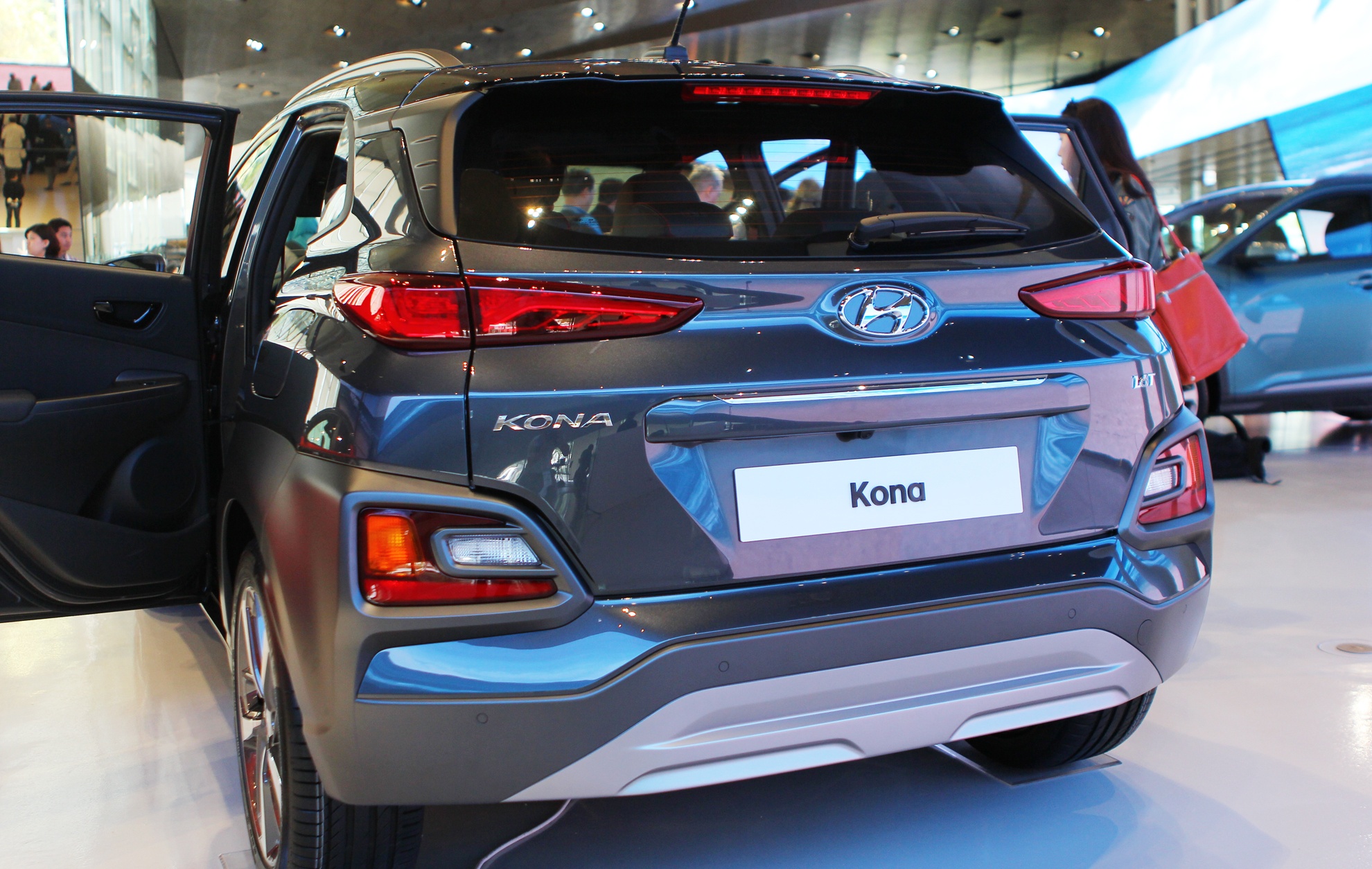Hyundai Kona ra mat o Han Quoc anh 8