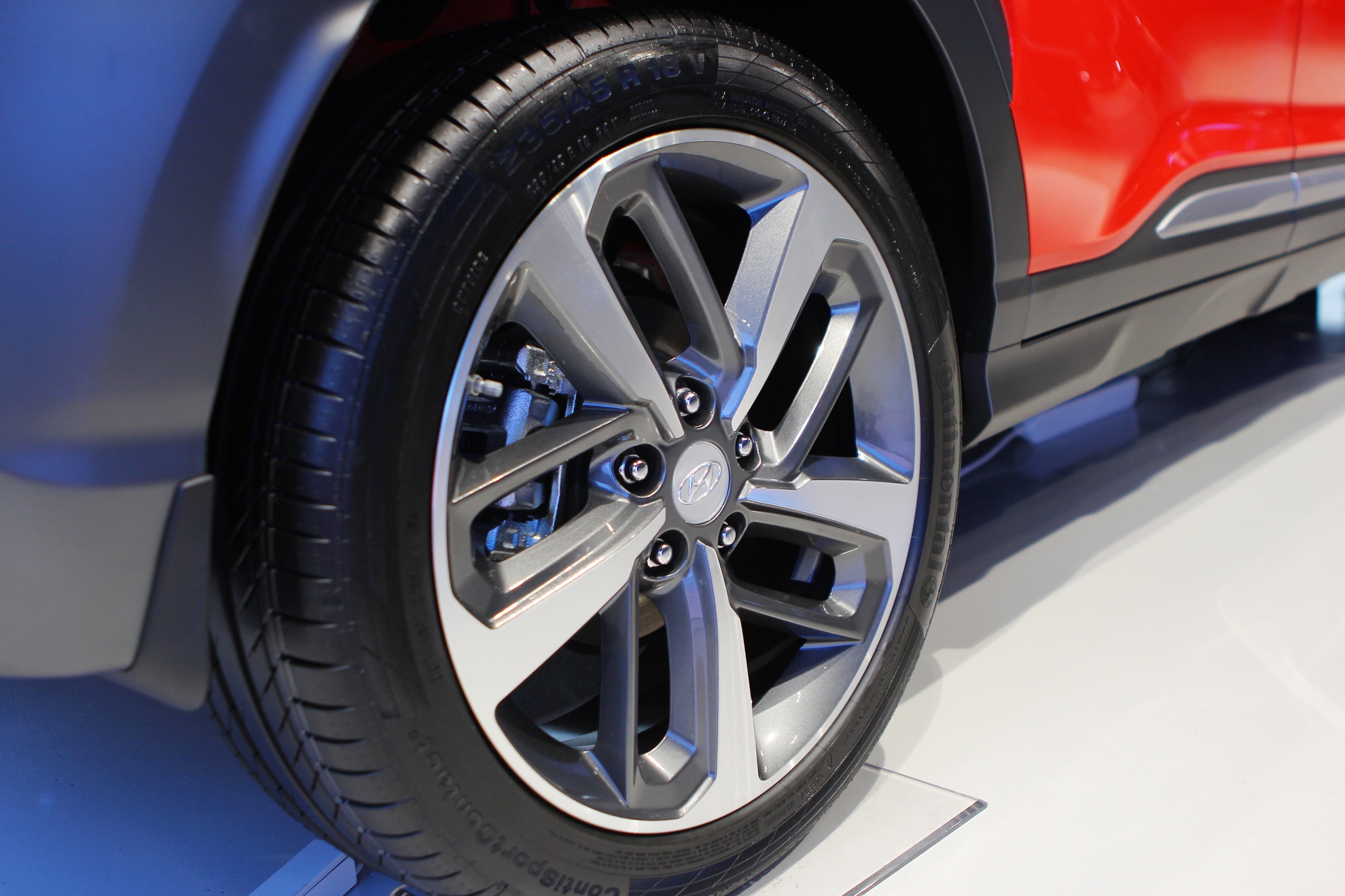 Hyundai Kona ra mat o Han Quoc anh 9