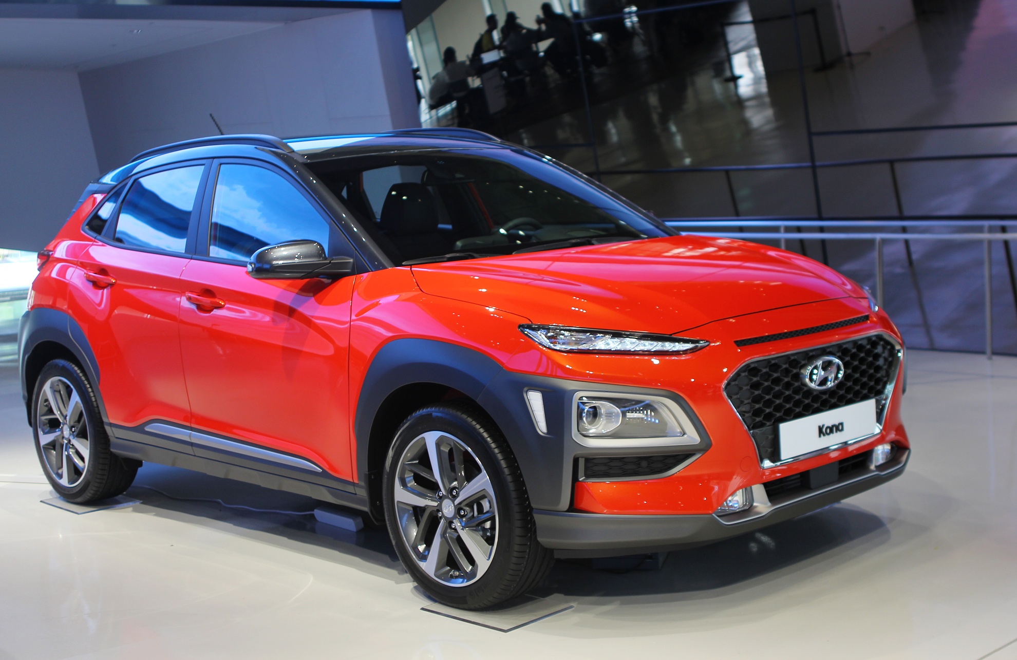 Hyundai Kona ra mat o Han Quoc anh 1